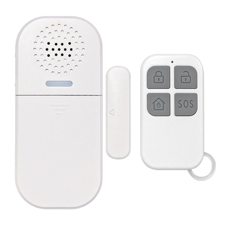 MC - 05 130dB Remote Door Magnetic Alarm With Light Reminder - Trustpick