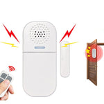 MC - 05 130dB Remote Door Magnetic Alarm With Light Reminder - Trustpick