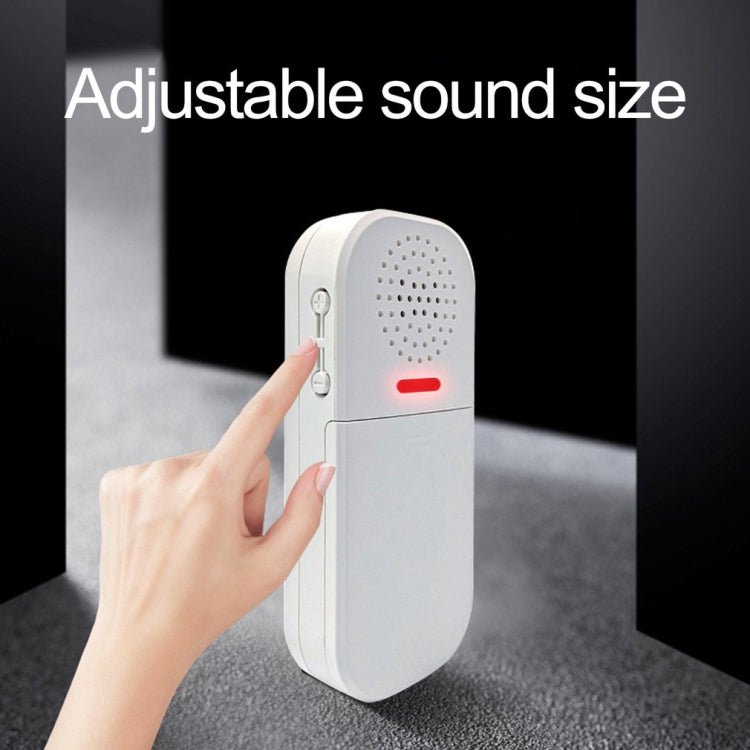 MC - 05 130dB Remote Door Magnetic Alarm With Light Reminder - Trustpick