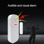 MC - 05 130dB Remote Door Magnetic Alarm With Light Reminder - Trustpick