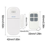 MC - 05 130dB Remote Door Magnetic Alarm With Light Reminder - Trustpick