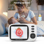 MC632A 2 Way Voice Talk Temperature Monitoring Baby Camera 3.2 inch Screen Baby Monitor - Trustpick