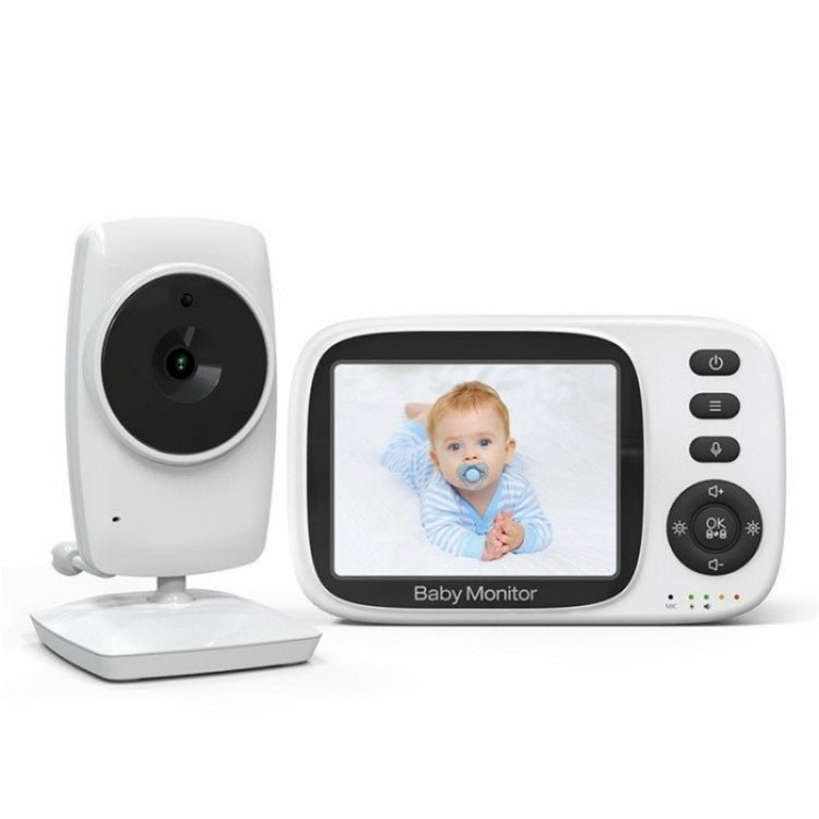 MC632A 2 Way Voice Talk Temperature Monitoring Baby Camera 3.2 inch Screen Baby Monitor - Trustpick