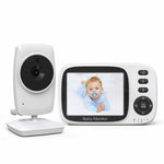 MC632A 2 Way Voice Talk Temperature Monitoring Baby Camera 3.2 inch Screen Baby Monitor - Trustpick