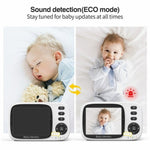 MC632A 2 Way Voice Talk Temperature Monitoring Baby Camera 3.2 inch Screen Baby Monitor - Trustpick
