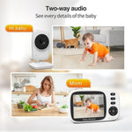 MC632A 2 Way Voice Talk Temperature Monitoring Baby Camera 3.2 inch Screen Baby Monitor - Trustpick