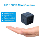 MD25 1080P Wearable Smart HD Camera Wireless Sport Camera, Support Infrared Night Vision / Motion Detection / TF Card - Trustpick
