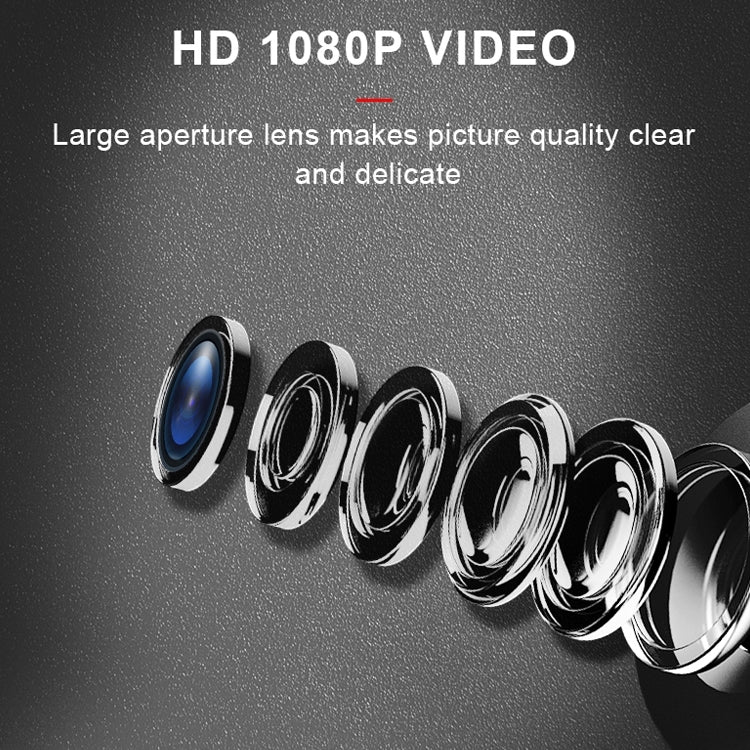 MD25 1080P Wearable Smart HD Camera Wireless Sport Camera, Support Infrared Night Vision / Motion Detection / TF Card - Trustpick