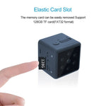 MD25 1080P Wearable Smart HD Camera Wireless Sport Camera, Support Infrared Night Vision / Motion Detection / TF Card - Trustpick