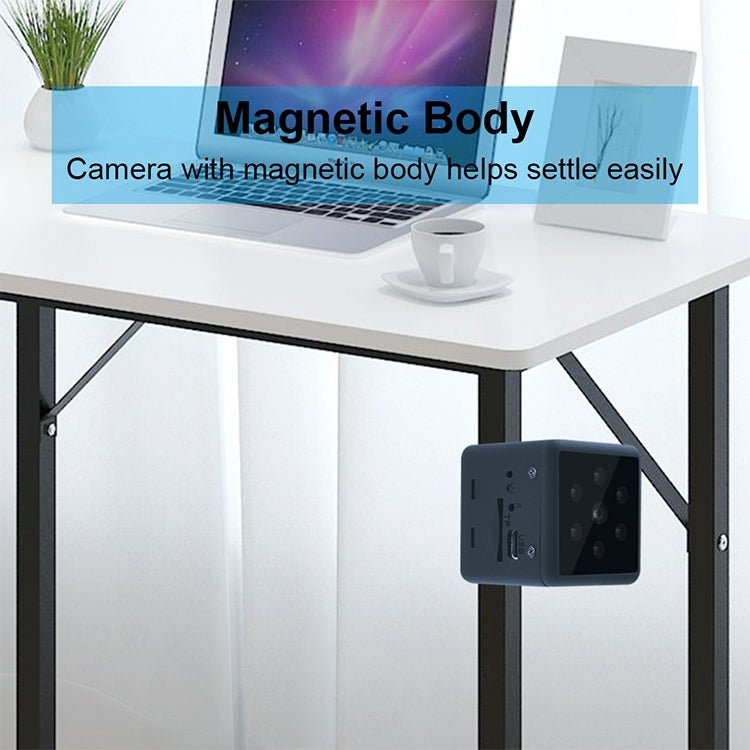 MD25 1080P Wearable Smart HD Camera Wireless Sport Camera, Support Infrared Night Vision / Motion Detection / TF Card - Trustpick