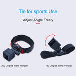 MD25 1080P Wearable Smart HD Camera Wireless Sport Camera, Support Infrared Night Vision / Motion Detection / TF Card - Trustpick