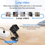 MD25 1080P Wearable Smart HD Camera Wireless Sport Camera, Support Infrared Night Vision / Motion Detection / TF Card - Trustpick