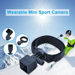 MD25 1080P Wearable Smart HD Camera Wireless Sport Camera, Support Infrared Night Vision / Motion Detection / TF Card - Trustpick