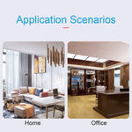 MD25 1080P Wearable Smart HD Camera Wireless Sport Camera, Support Infrared Night Vision / Motion Detection / TF Card - Trustpick