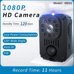 MD31 Mini 1080P HD Camcorder Night Vision PIR Motion Action Micro Camera - Trustpick