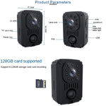 MD31 Mini 1080P HD Camcorder Night Vision PIR Motion Action Micro Camera - Trustpick