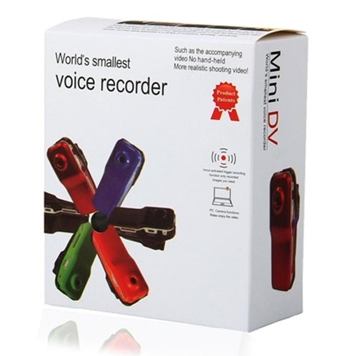 MD80 3 in 1 Mini Digital VIDEO Camera Camcorder POCKET DV with 720*480 pixels, Viewing Angle: 60 Degree - Trustpick