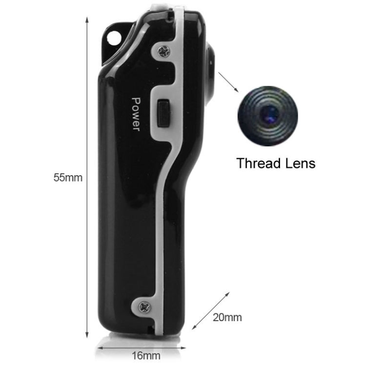 MD80 3 in 1 Mini Digital VIDEO Camera Camcorder POCKET DV with 720*480 pixels, Viewing Angle: 60 Degree - Trustpick