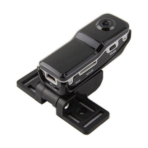 MD80 3 in 1 Mini Digital VIDEO Camera Camcorder POCKET DV with 720*480 pixels, Viewing Angle: 60 Degree - Trustpick