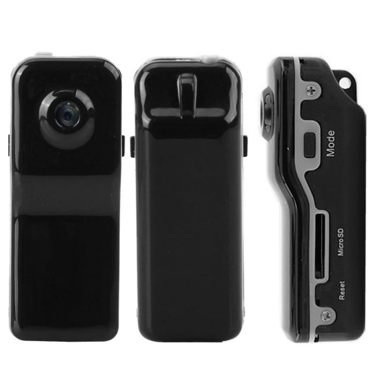 MD80 3 in 1 Mini Digital VIDEO Camera Camcorder POCKET DV with 720*480 pixels, Viewing Angle: 60 Degree - Trustpick