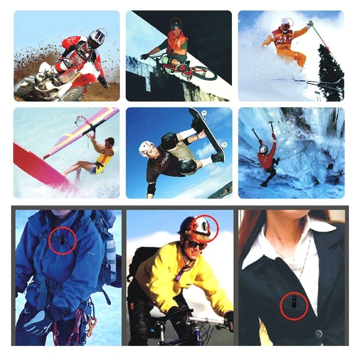 MD80 3 in 1 Mini Digital VIDEO Camera Camcorder POCKET DV with 720*480 pixels, Viewing Angle: 60 Degree - Trustpick