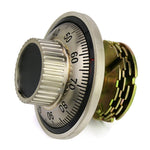 Mechanical Code Disk Lock Vault Password Lock Safe Deposit Box Accessories - Trustpick