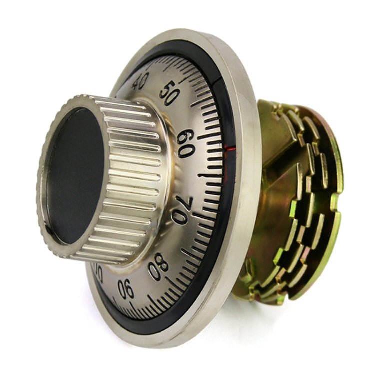 Mechanical Code Disk Lock Vault Password Lock Safe Deposit Box Accessories - Trustpick