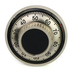 Mechanical Code Disk Lock Vault Password Lock Safe Deposit Box Accessories - Trustpick