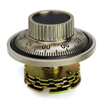 Mechanical Code Disk Lock Vault Password Lock Safe Deposit Box Accessories - Trustpick