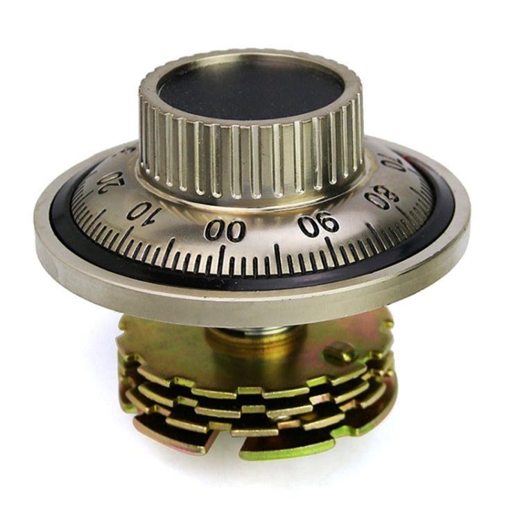 Mechanical Code Disk Lock Vault Password Lock Safe Deposit Box Accessories - Trustpick