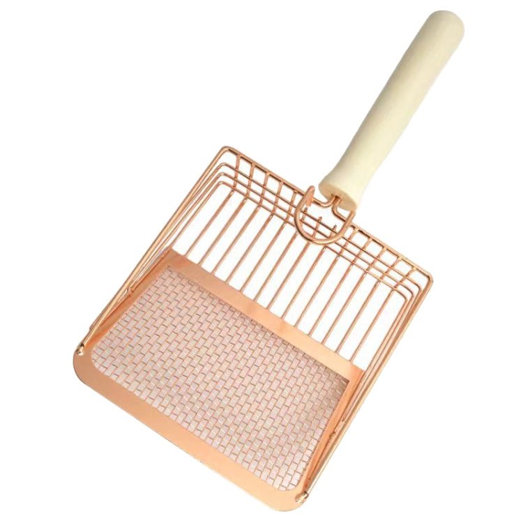 Metal Cat Litter Scoop Partition Filter Shovel Pet Care Cleaning Tool - Trustpick