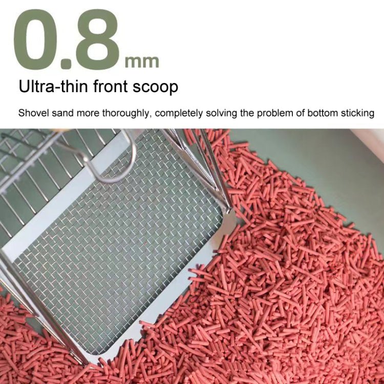 Metal Cat Litter Scoop Partition Filter Shovel Pet Care Cleaning Tool - Trustpick