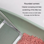 Metal Cat Litter Scoop Partition Filter Shovel Pet Care Cleaning Tool - Trustpick