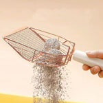 Metal Cat Litter Scoop Partition Filter Shovel Pet Care Cleaning Tool - Trustpick