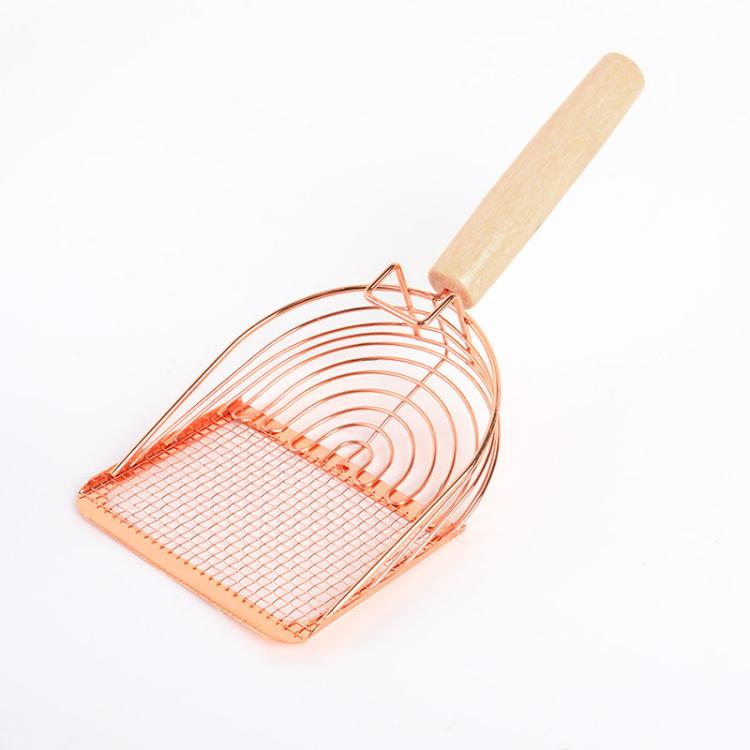 Metal Cat Litter Scoop Partition Filter Shovel Pet Care Cleaning Tool - Trustpick