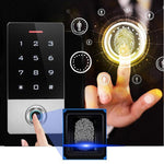 Metal Waterproof Fingerprint Swipe Password Access Control Multifunction All - in - one Machine - Trustpick