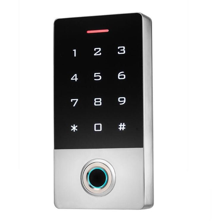 Metal Waterproof Fingerprint Swipe Password Access Control Multifunction All - in - one Machine - Trustpick