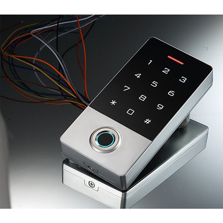 Metal Waterproof Fingerprint Swipe Password Access Control Multifunction All - in - one Machine - Trustpick