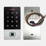 Metal Waterproof Fingerprint Swipe Password Access Control Multifunction All - in - one Machine - Trustpick