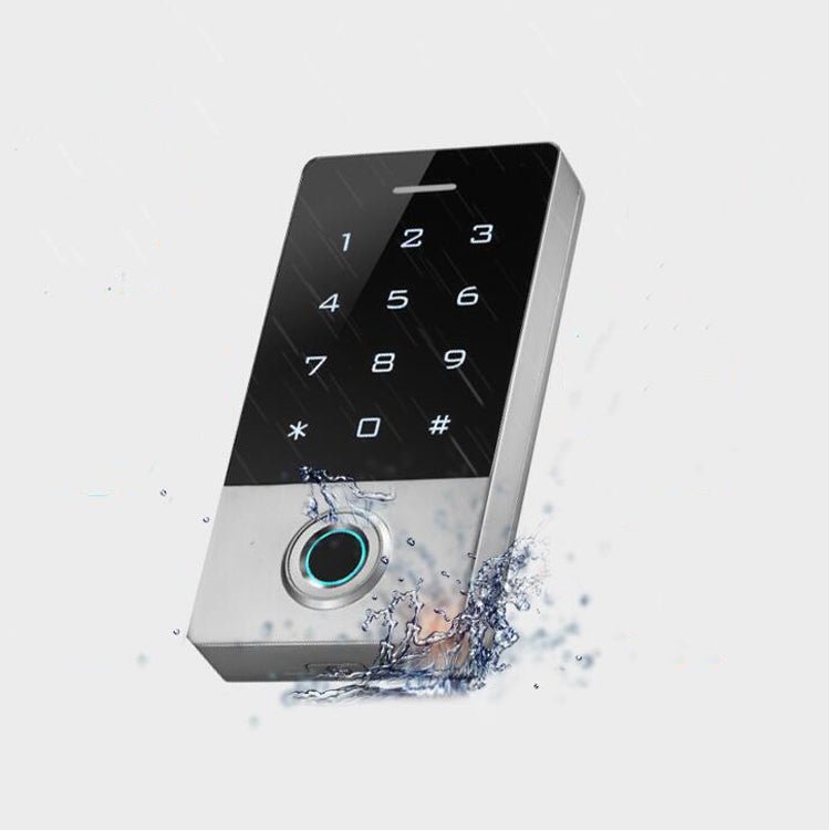 Metal Waterproof Fingerprint Swipe Password Access Control Multifunction All - in - one Machine - Trustpick