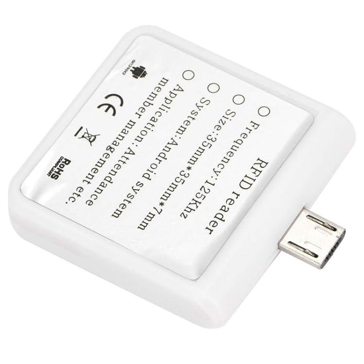 Micro USB 125K RFID OTG Imitation Keyboard Phone Reader - Trustpick