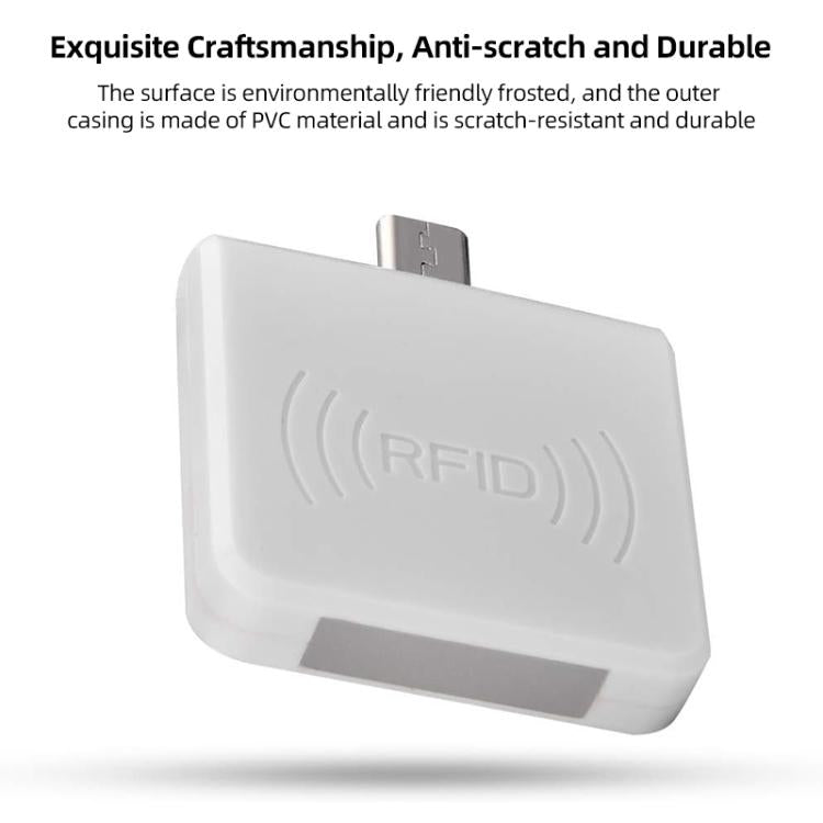 Micro USB 125K RFID OTG Imitation Keyboard Phone Reader - Trustpick