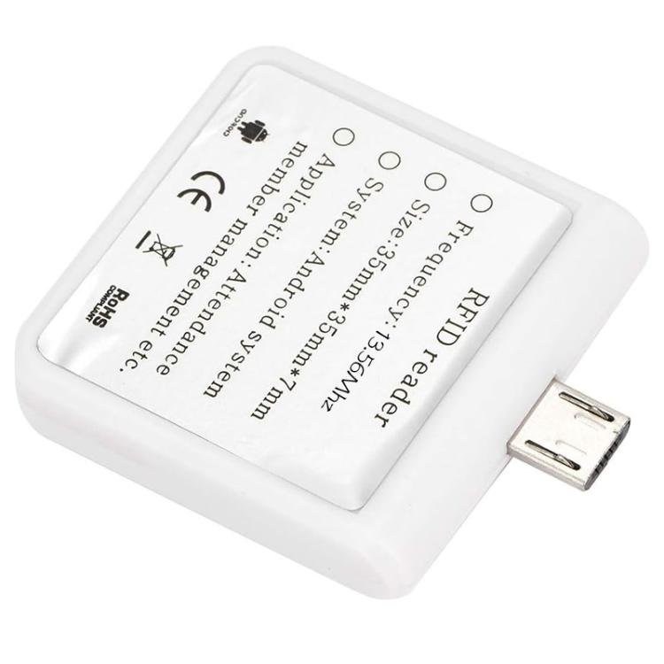 Micro USB 13.56MHz RFID IC Card 14443A RFID Phone Reader - Trustpick