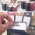 Mini Dictionary Safe Box Book Secret Security Lock Cash Money Coin Storage Jewellery key Locker - Trustpick