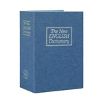 Mini Dictionary Safe Box Book Secret Security Lock Cash Money Coin Storage Jewellery key Locker - Trustpick