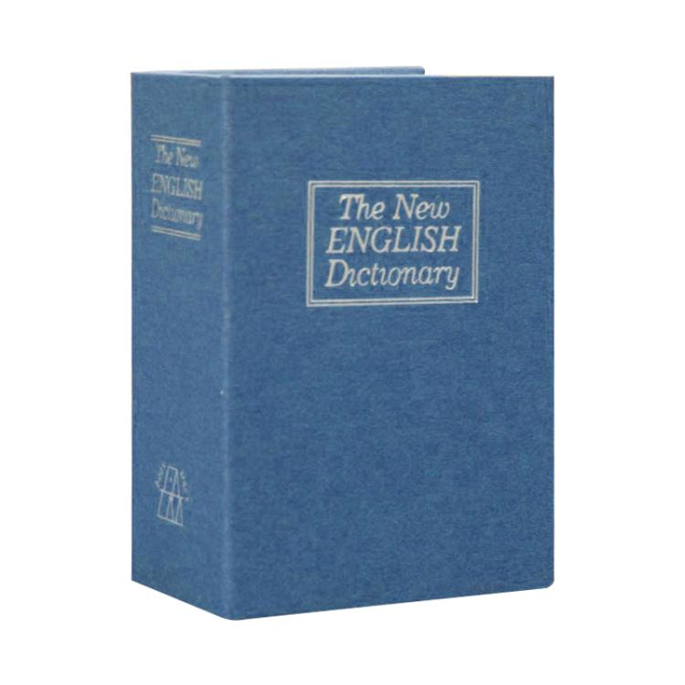 Mini Dictionary Safe Box Book Secret Security Lock Cash Money Coin Storage Jewellery key Locker - Trustpick