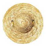 Mini Pet Straw Hat Cat Dog Birthday Party Sun Visor Hat - Trustpick