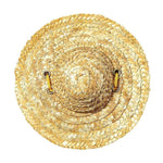 Mini Pet Straw Hat Cat Dog Birthday Party Sun Visor Hat - Trustpick