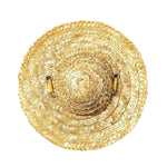 Mini Pet Straw Hat Cat Dog Birthday Party Sun Visor Hat - Trustpick