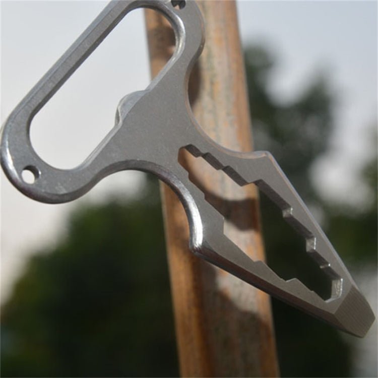 Mini Pocket EDC Stainless Steel Multi - function Self Security Defense Personal Tactical Tool - Trustpick